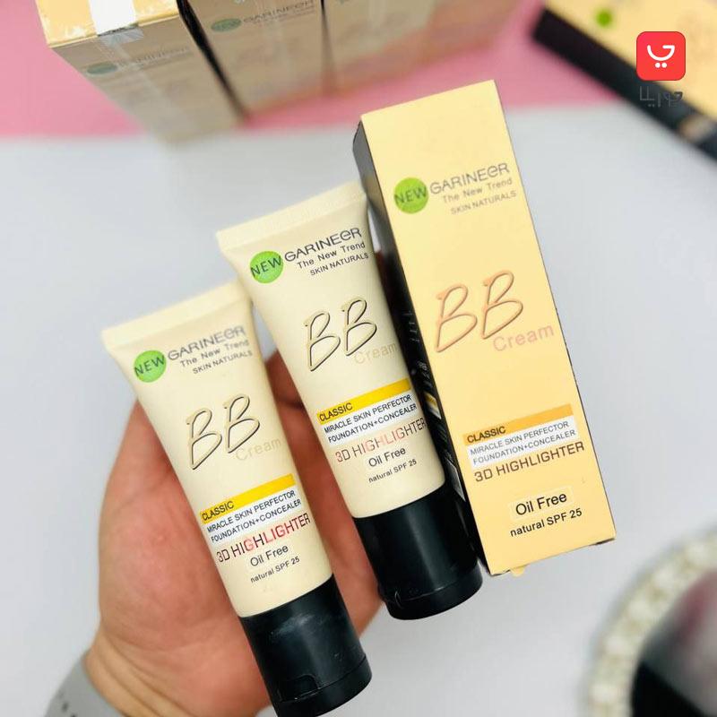 کرم پودر تیوپی گارنیر GARINEeR مدل بی بی کرم BB Cream SPF25